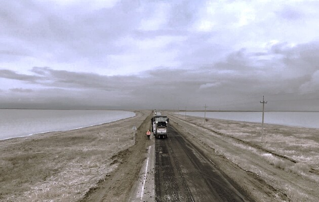 РФ прокладывает через заброшенные села в Херсонской области 150 километров автодорог