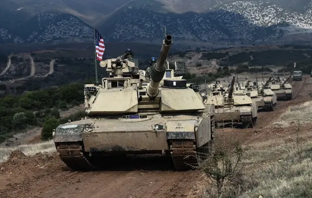 У 47-й ОМБр спростували інформацію ЗМІ про відведення танків Abrams із поля бою