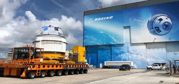 Космический корабль производства Boeing приготовили к первому полету с экипажем