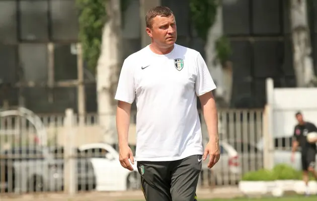 Украинский тренер возглавил молдавский 