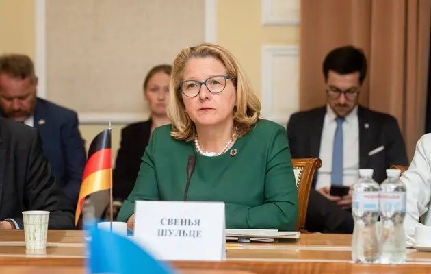 Німеччина надає грант €45 млн для відновлення української енергетики – міністерка розвитку Німеччини